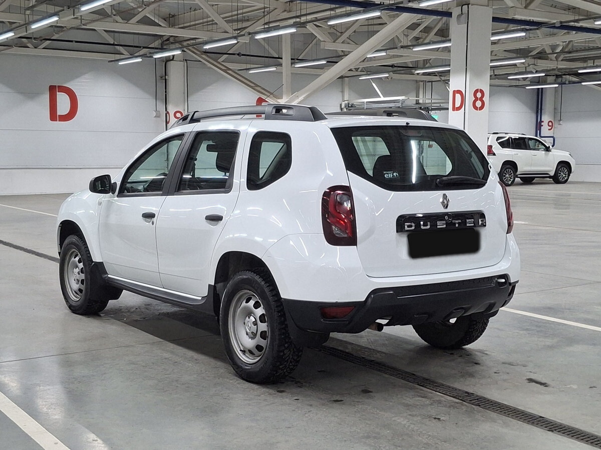 Купить Renault Duster с пробегом. Фото: #6