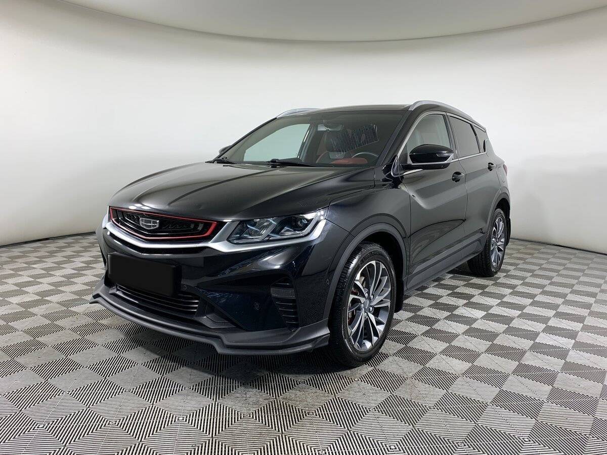 Купить Geely Coolray с пробегом. Посмотреть фото