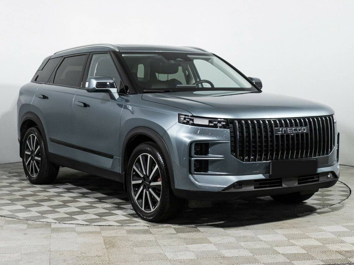 Купить Jaecoo J7 с пробегом. Фото: #2