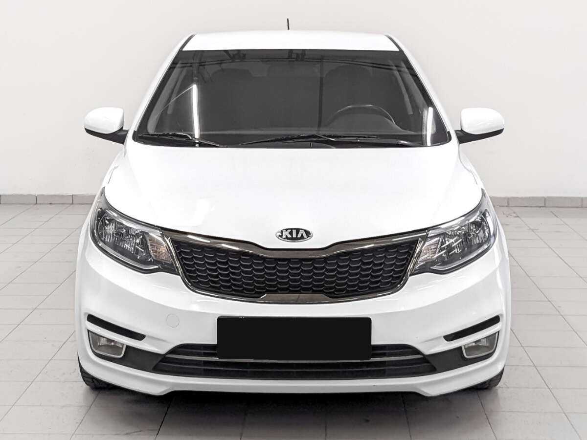 Купить Kia Rio с пробегом. Фото: #1