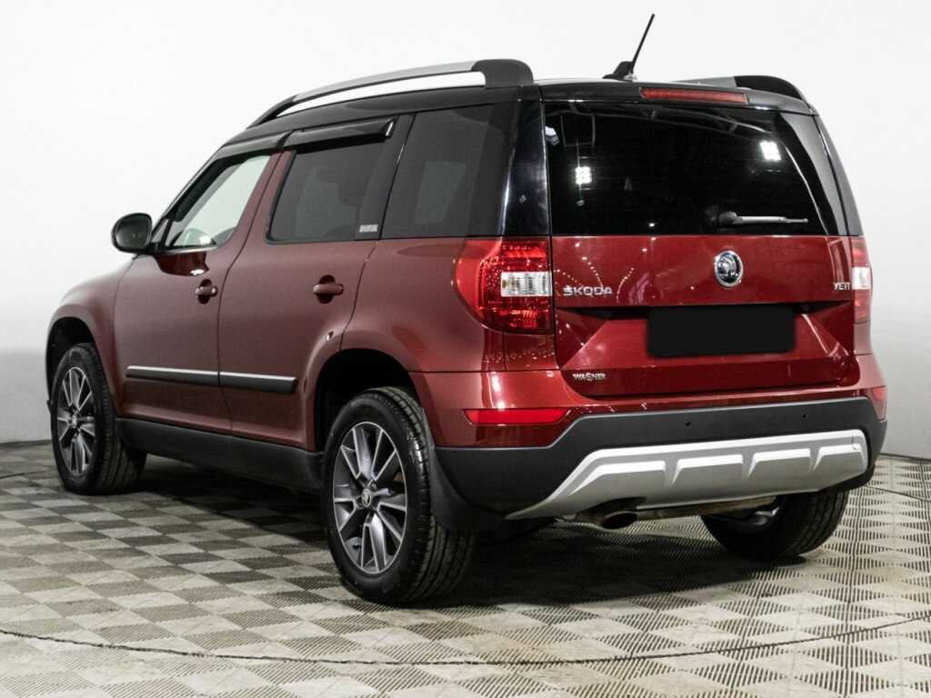 Купить Skoda Yeti с пробегом. Фото: #6