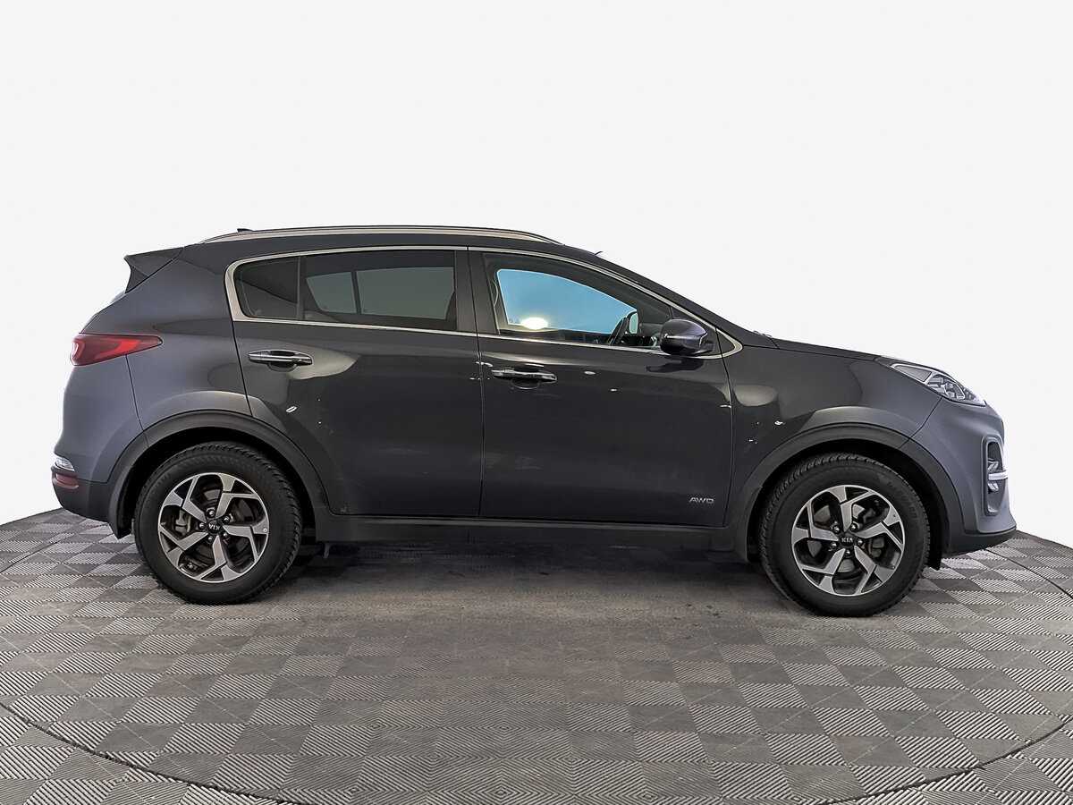 Купить Kia Sportage с пробегом. Фото: #3