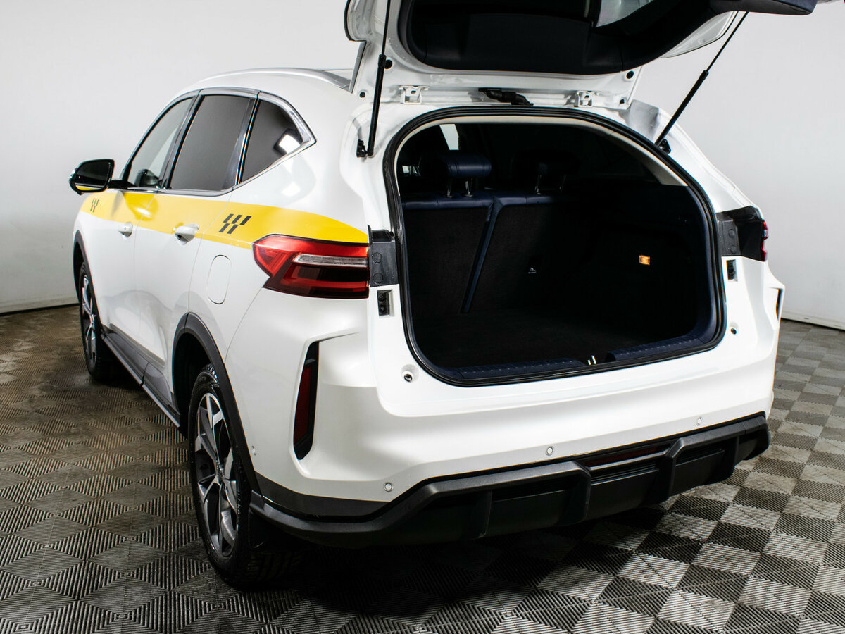 Купить Haval F7 с пробегом. Фото: #8