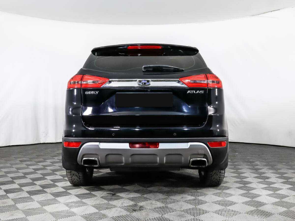 Купить Geely Atlas с пробегом. Фото: #4