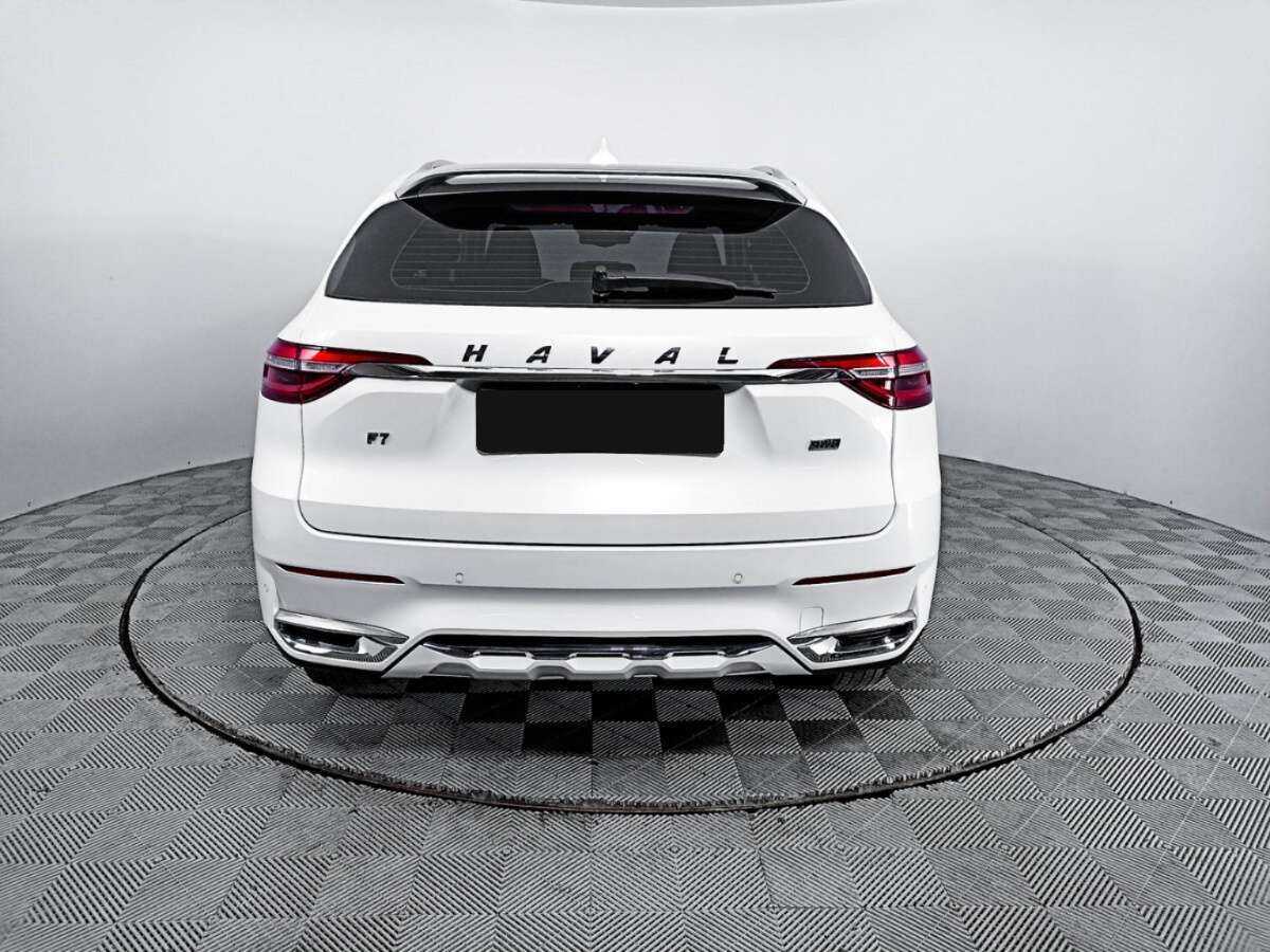 Купить Haval F7 с пробегом. Фото: #4