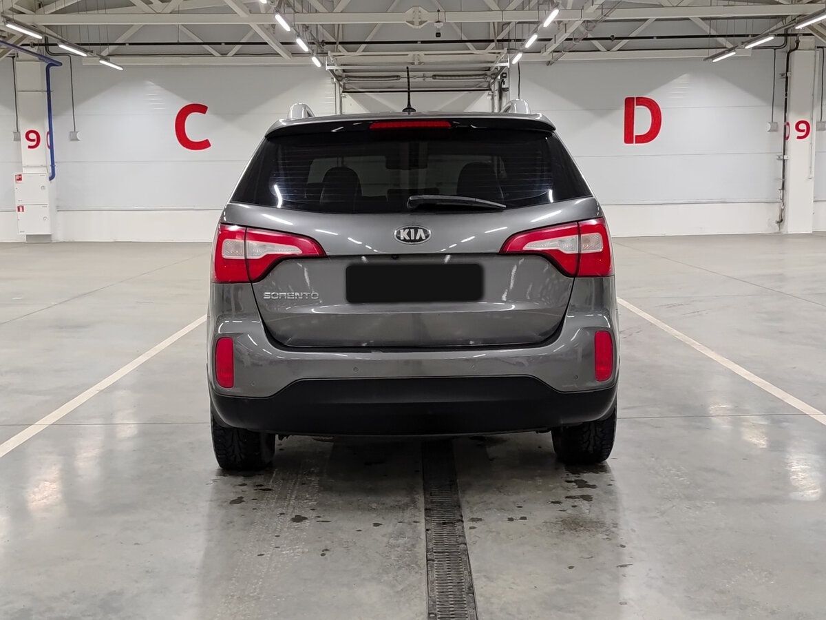 Купить Kia Sorento с пробегом. Фото: #5