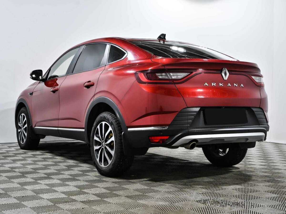 Купить Renault Arkana с пробегом. Фото: #5