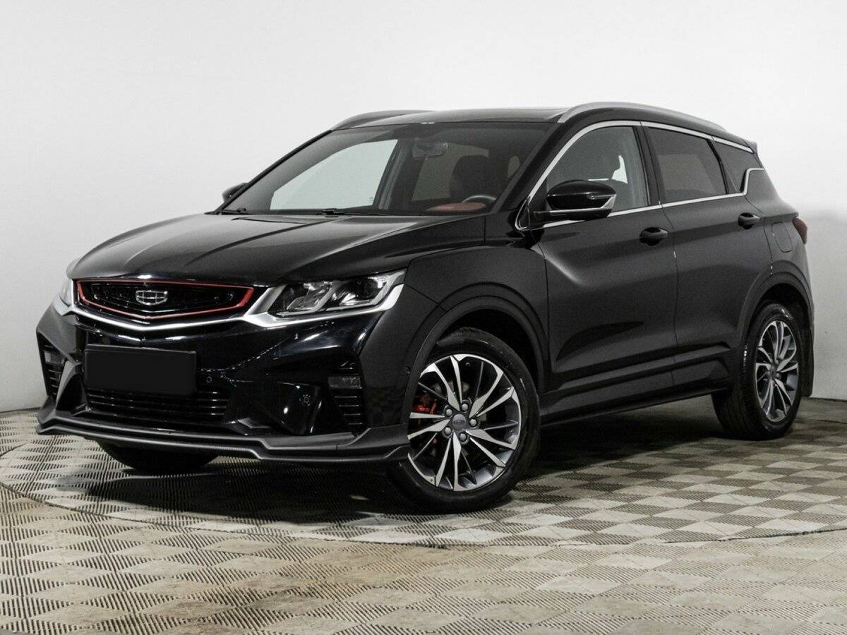 Купить Geely Coolray с пробегом. Посмотреть фото