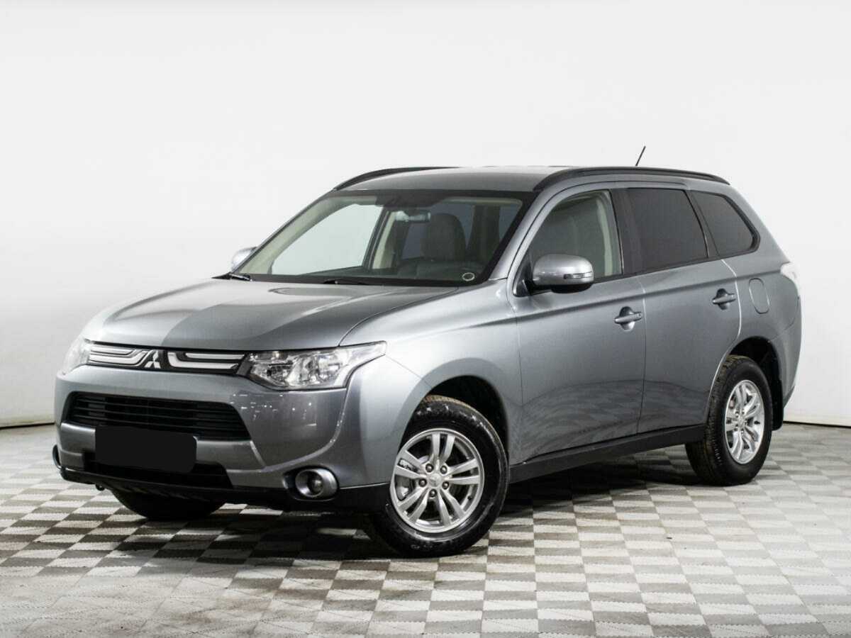 Купить Mitsubishi Outlander с пробегом. Фото: #0