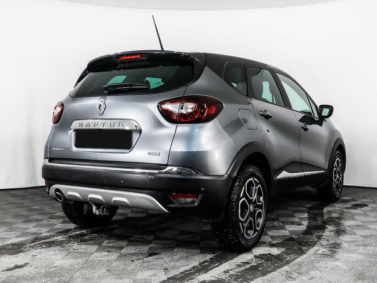 Купить Renault Kaptur с пробегом. Фото: #3