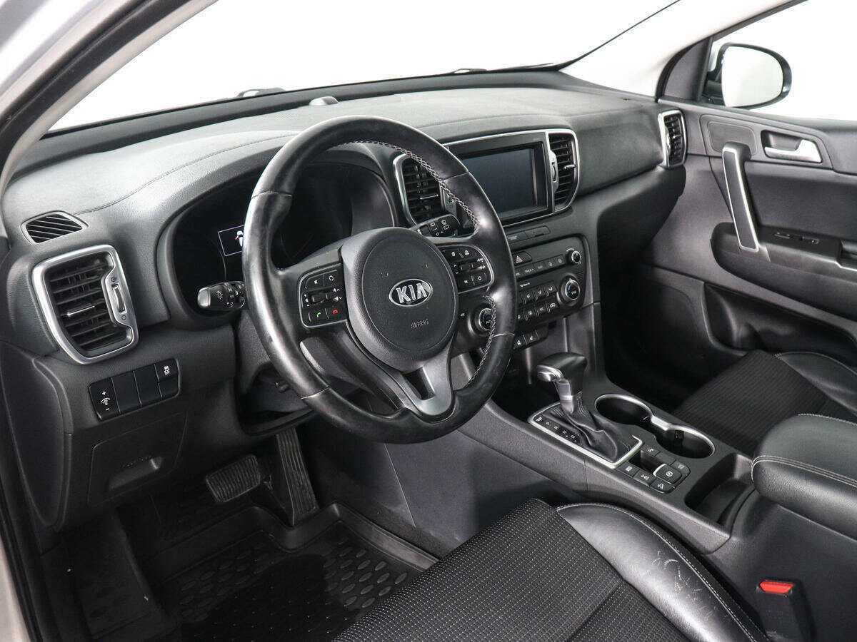 Купить Kia Sportage с пробегом. Фото: #8