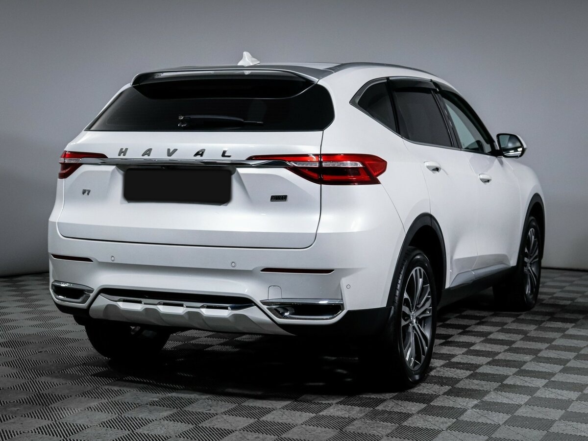 Купить Haval F7 с пробегом. Фото: #3