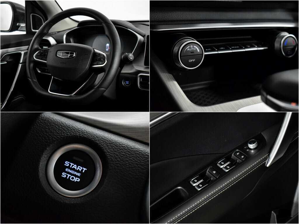 Купить Geely Coolray с пробегом. Фото: #19