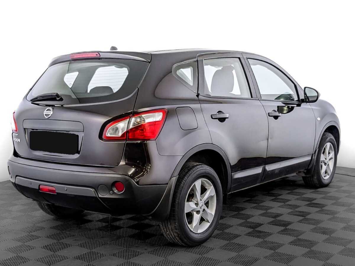 Купить Nissan Qashqai с пробегом. Фото: #4