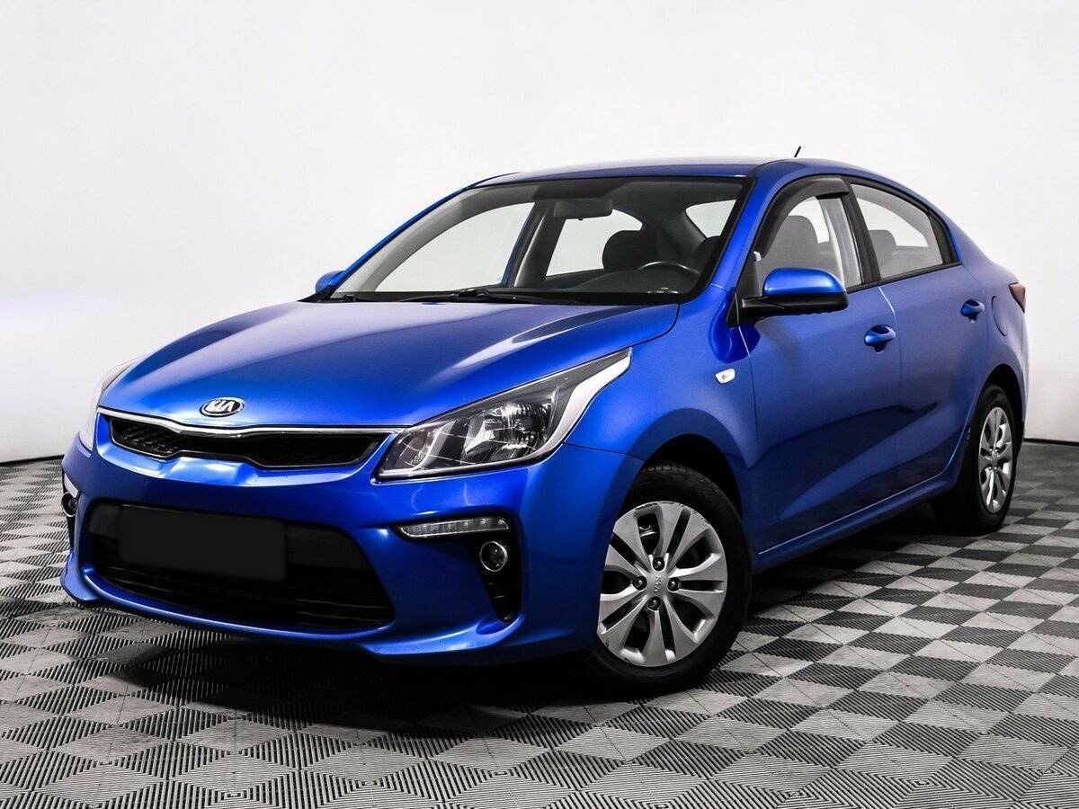 Купить Kia Rio с пробегом. Посмотреть фото