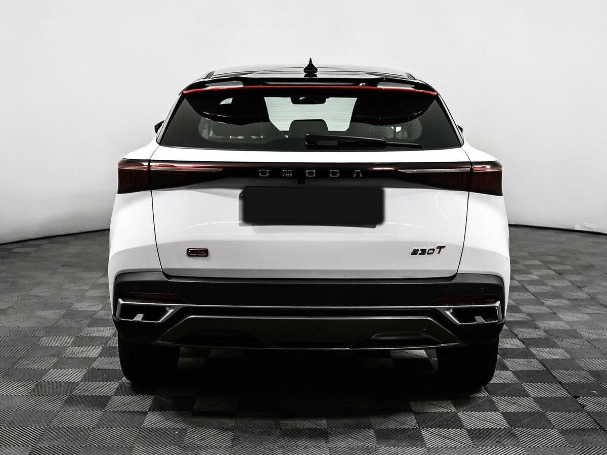 Купить OMODA C5 с пробегом. Фото: #5