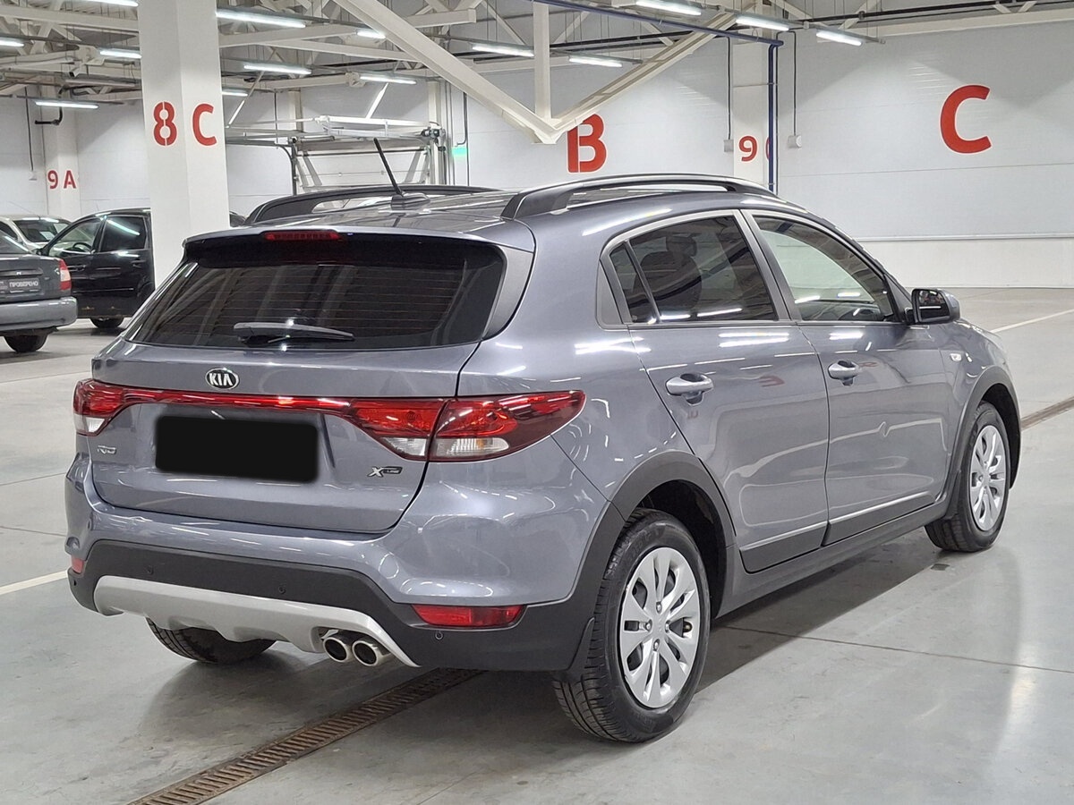 Купить Kia Rio с пробегом. Фото: #4