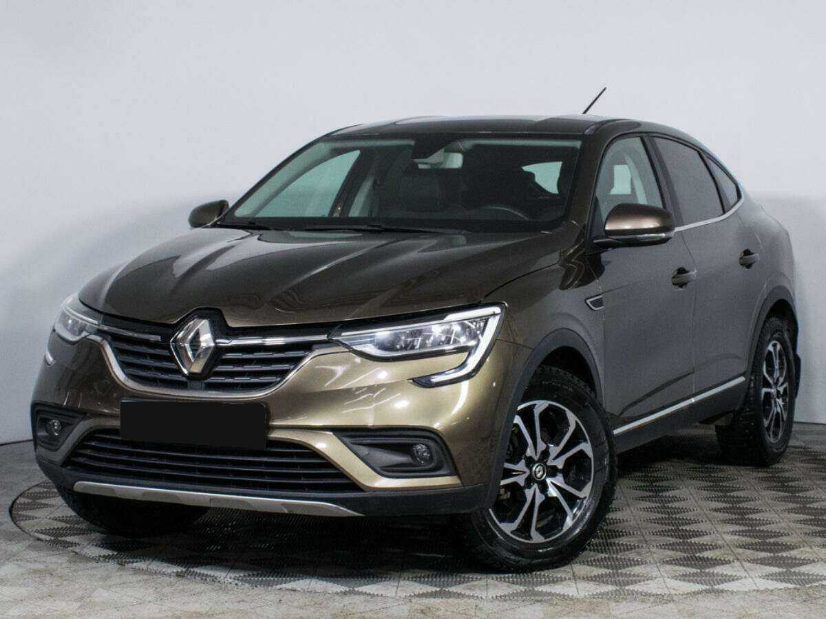Купить Renault Arkana с пробегом. Посмотреть фото