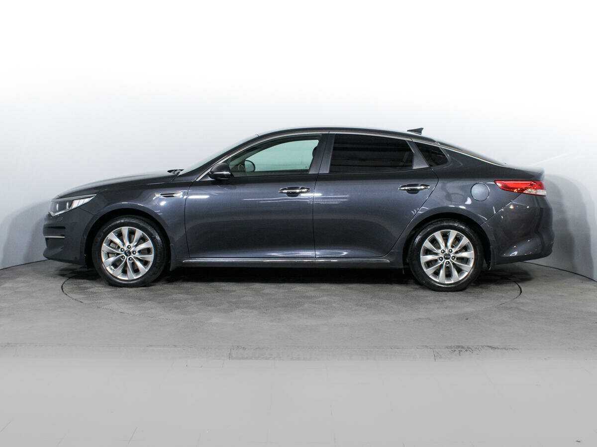 Купить Kia Optima с пробегом. Фото: #7