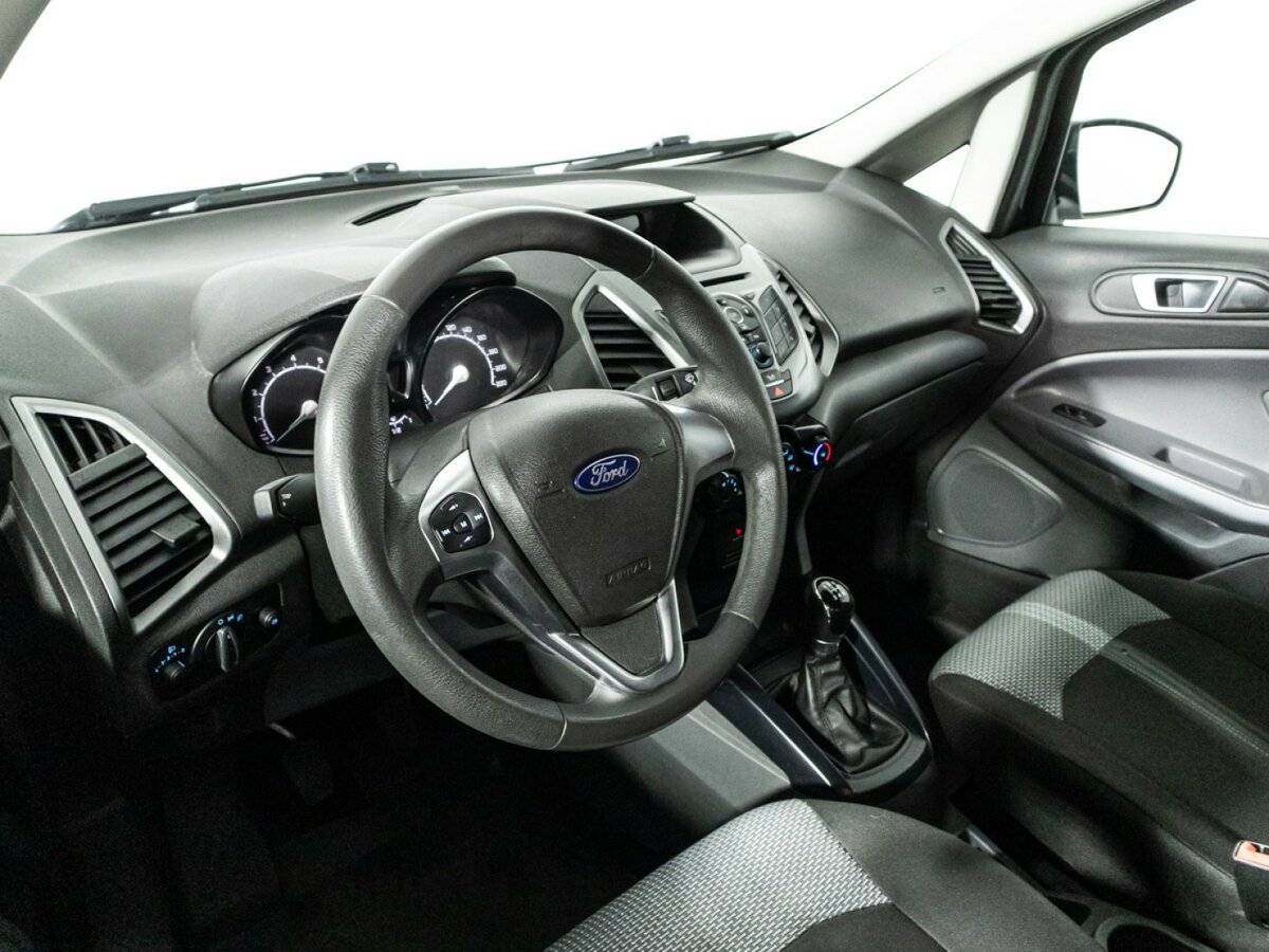 Купить Ford EcoSport с пробегом. Фото: #10