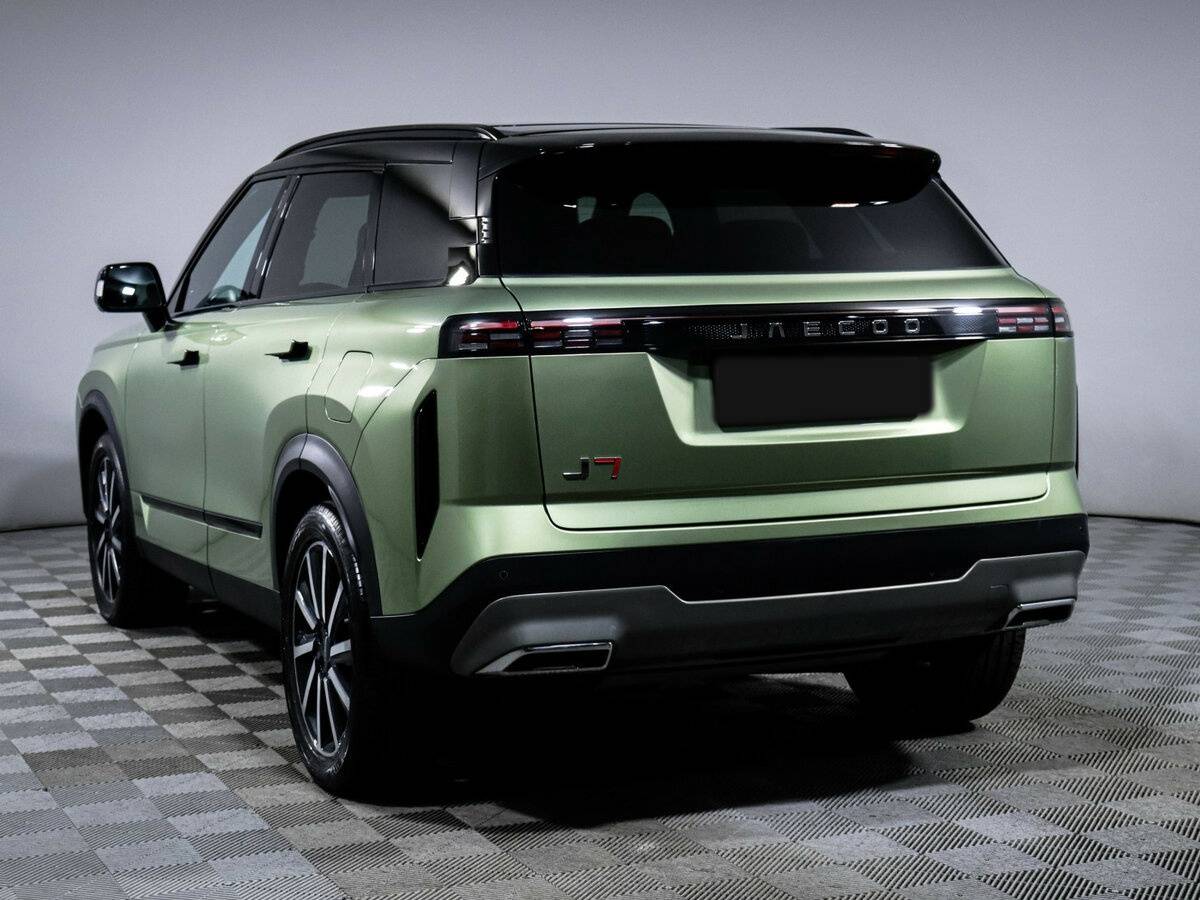 Купить Jaecoo J7 с пробегом. Фото: #6