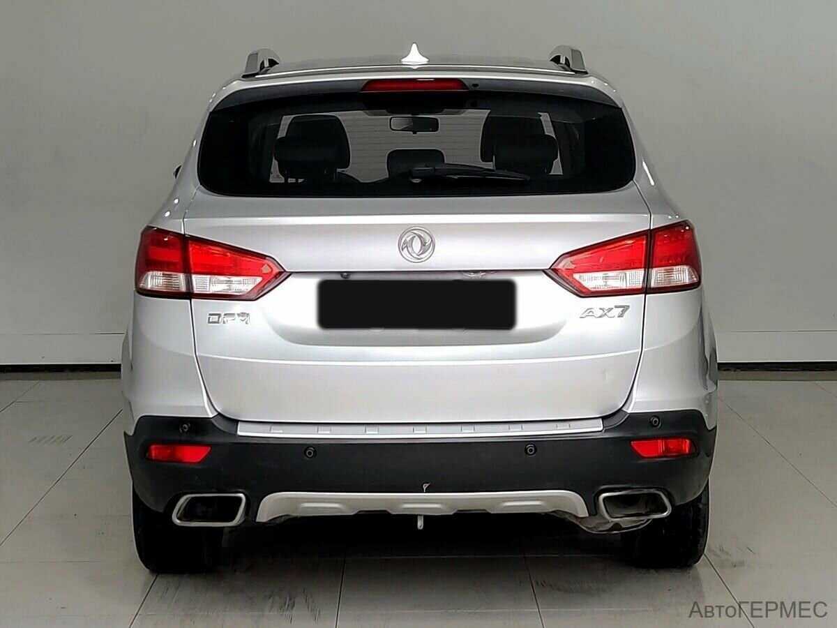 Купить Dongfeng AX7 с пробегом. Фото: #2