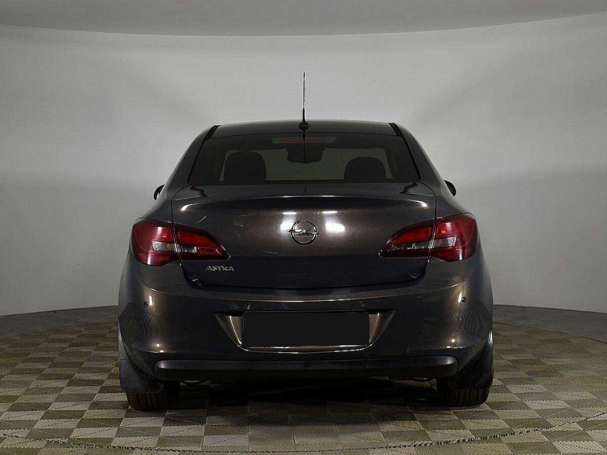 Купить Opel Astra с пробегом. Фото: #3