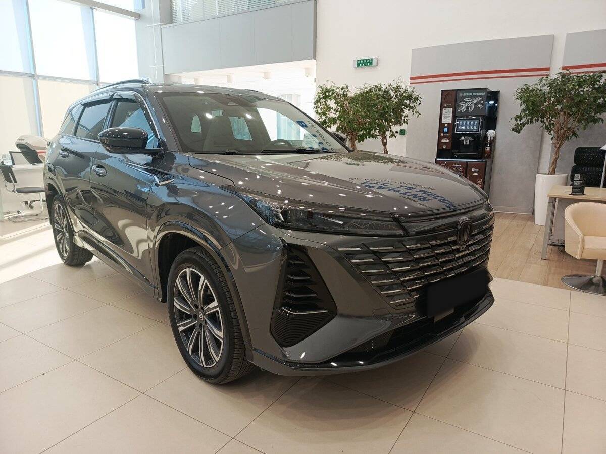 Купить Changan CS75 Plus с пробегом. Фото: #2