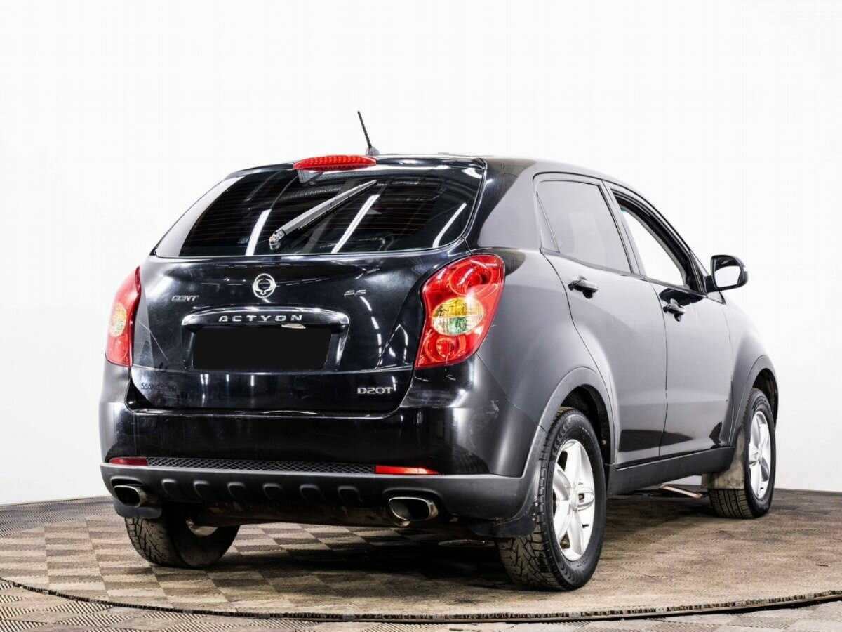 Купить SsangYong Actyon с пробегом. Фото: #5