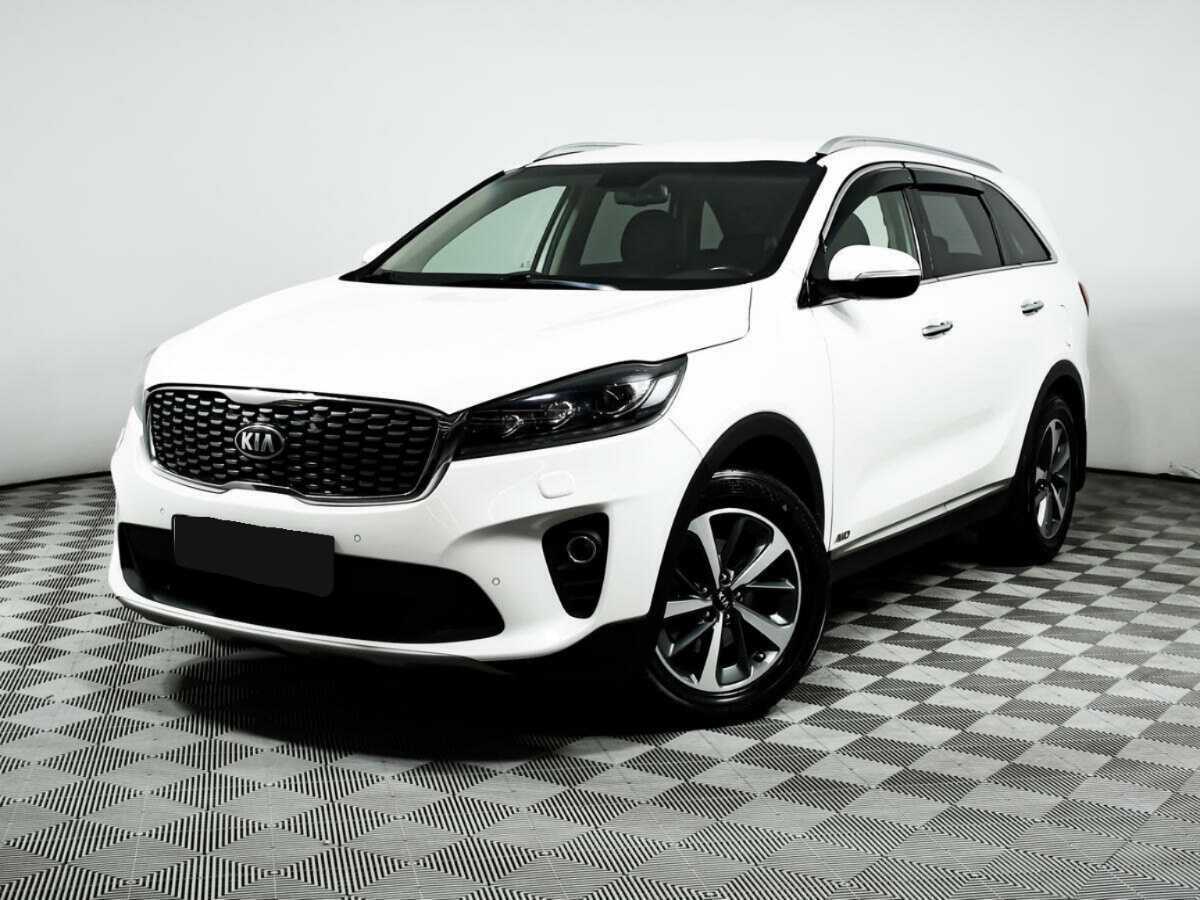 Купить Kia Sorento с пробегом. Посмотреть фото