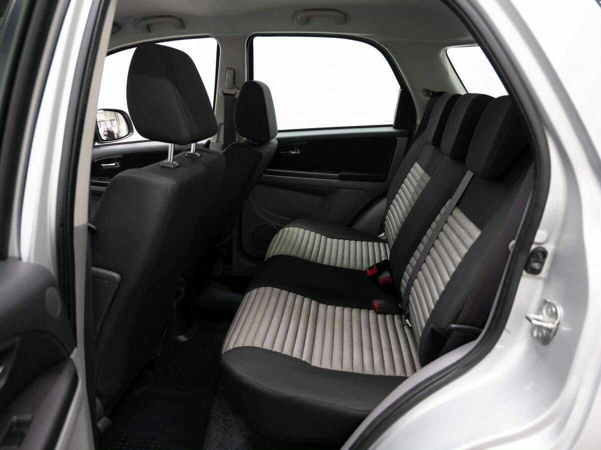 Купить Suzuki SX4 с пробегом. Фото: #7