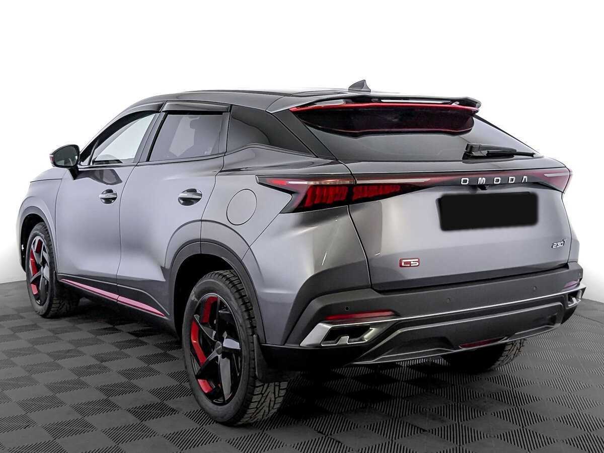 Купить OMODA C5 с пробегом. Фото: #6