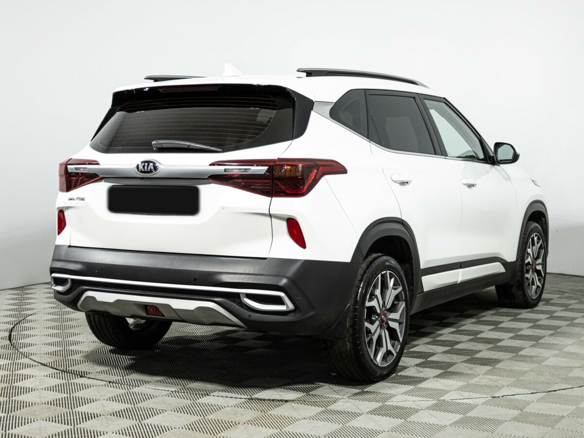 Купить Kia Seltos с пробегом. Фото: #4