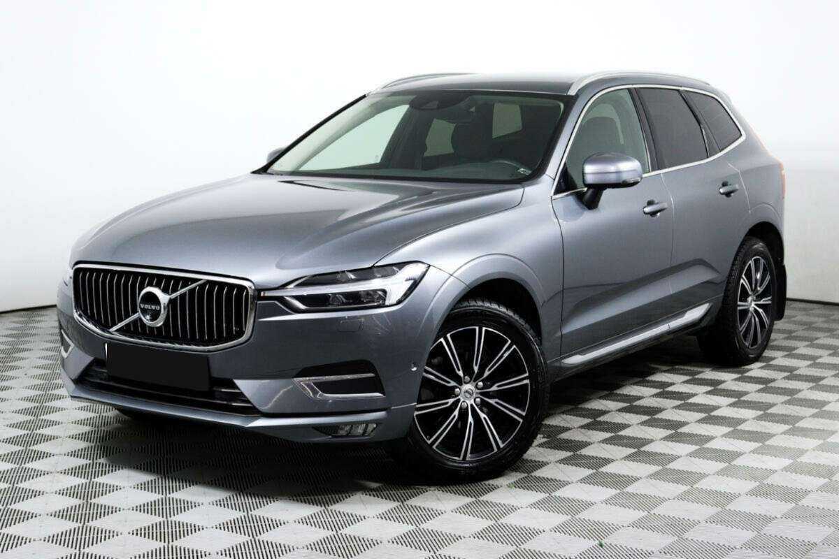 Купить Volvo XC60 с пробегом. Посмотреть фото