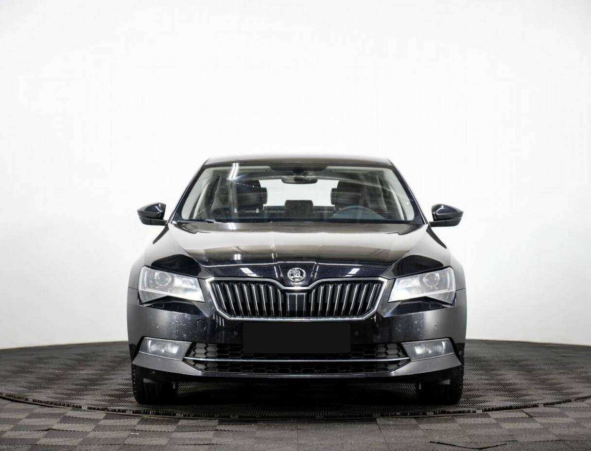 Купить Skoda Superb с пробегом. Фото: #1