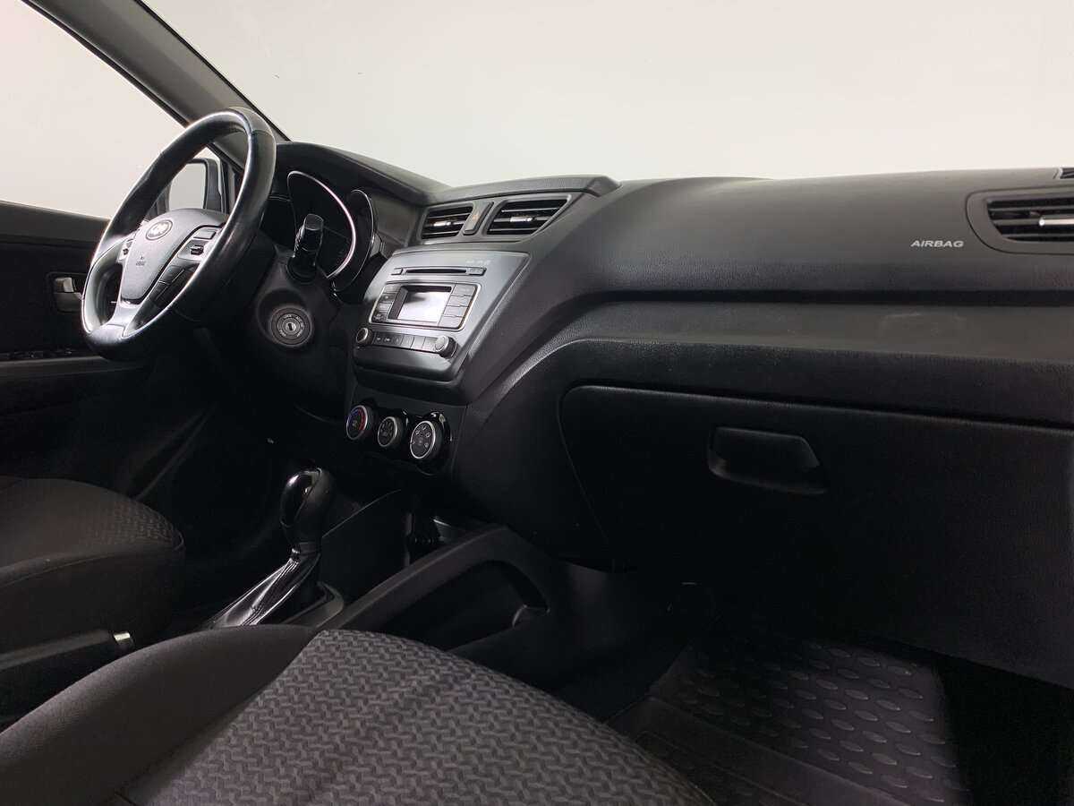 Купить Kia Rio с пробегом. Фото: #10