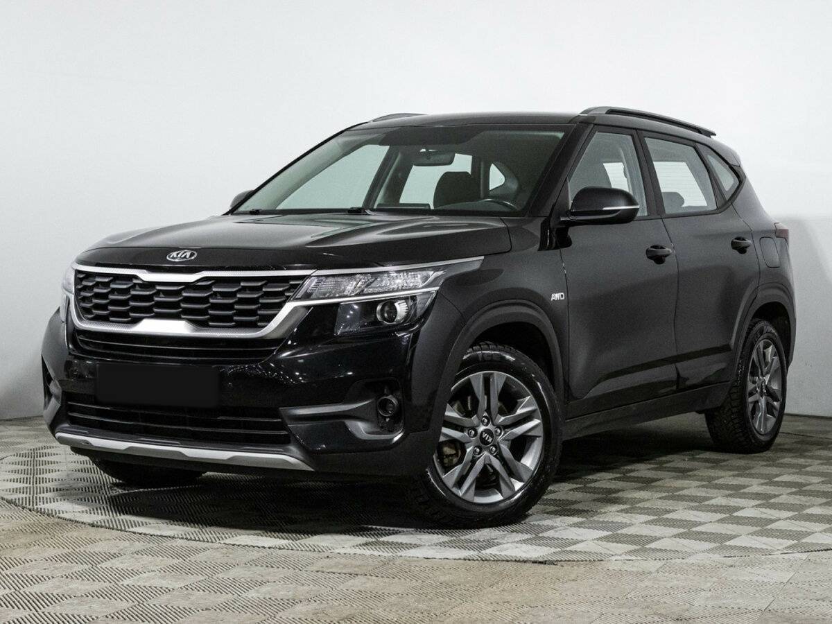 Купить Kia Seltos с пробегом. Посмотреть фото