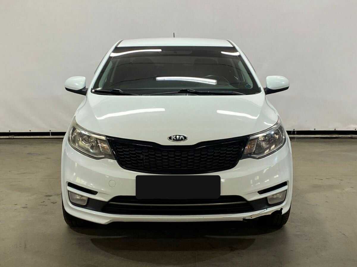 Купить Kia Rio с пробегом. Фото: #1