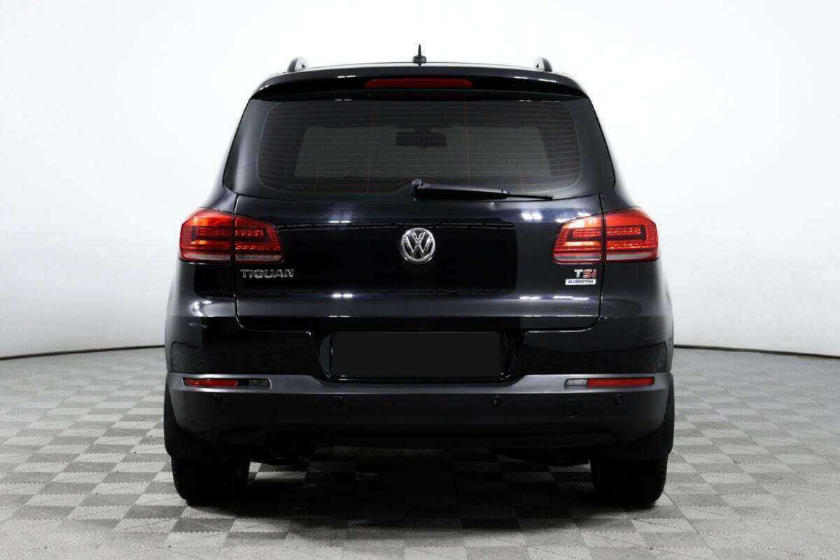 Купить Volkswagen Tiguan с пробегом. Фото: #5