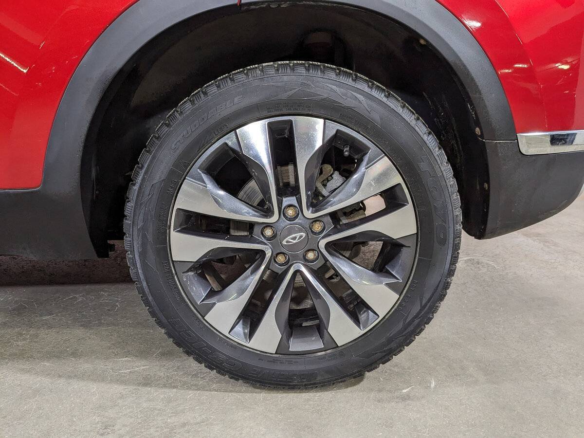 Купить Chery Tiggo 4 с пробегом. Фото: #11