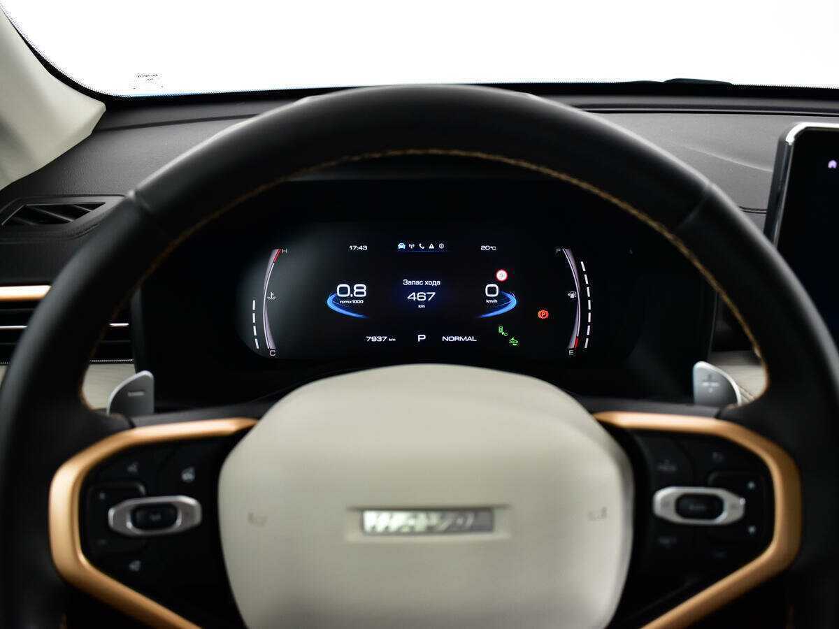 Купить Haval Jolion с пробегом. Фото: #10