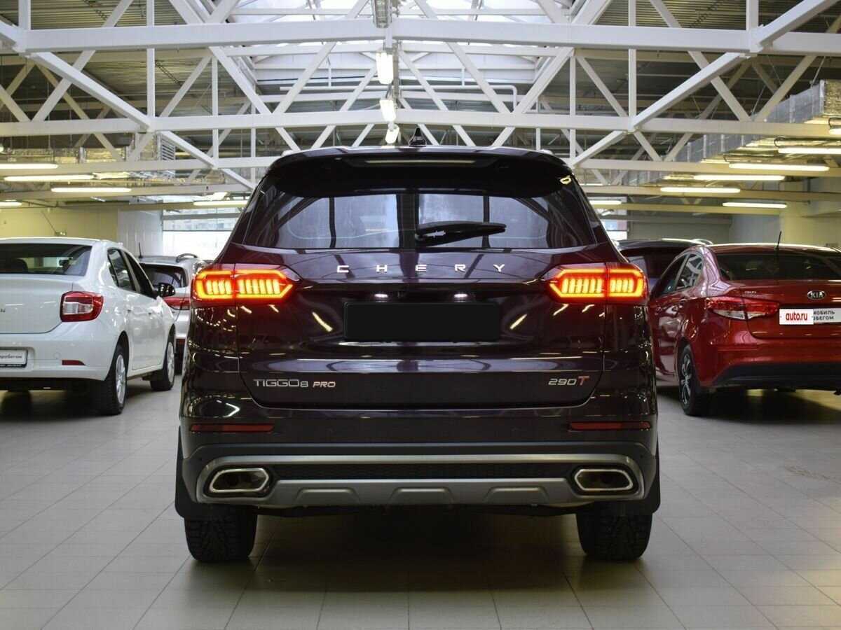 Купить Chery Tiggo 8 Pro с пробегом. Фото: #5