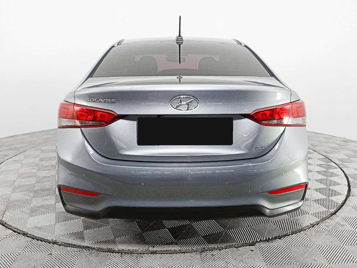 Купить Hyundai Solaris с пробегом. Фото: #5