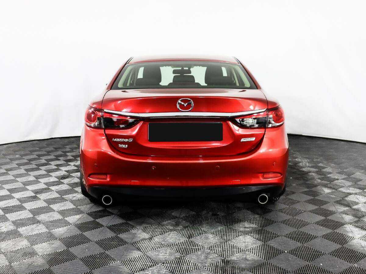Купить Mazda 6 с пробегом. Фото: #6