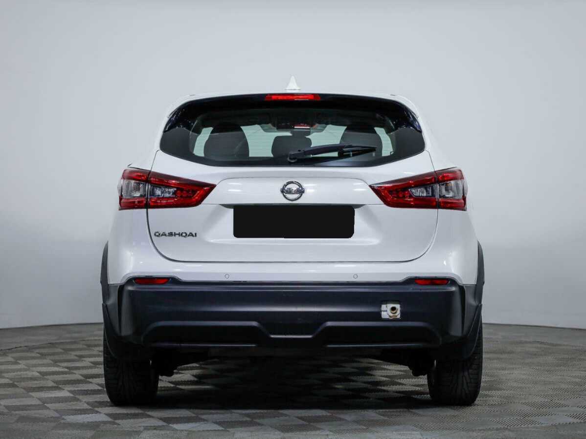 Купить Nissan Qashqai с пробегом. Фото: #4