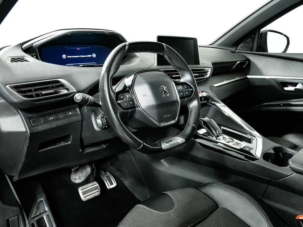 Купить Peugeot 3008 с пробегом. Фото: #11