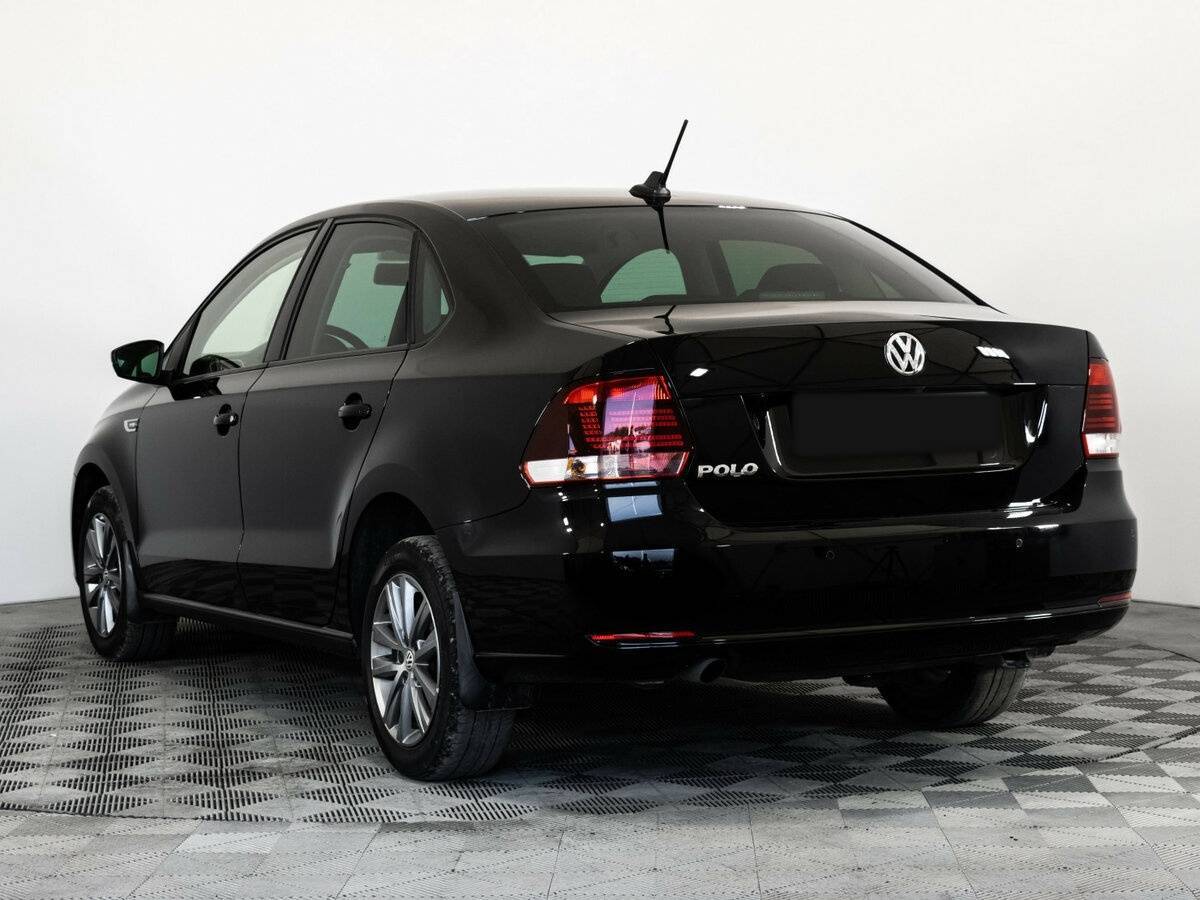 Купить Volkswagen Polo с пробегом. Фото: #6