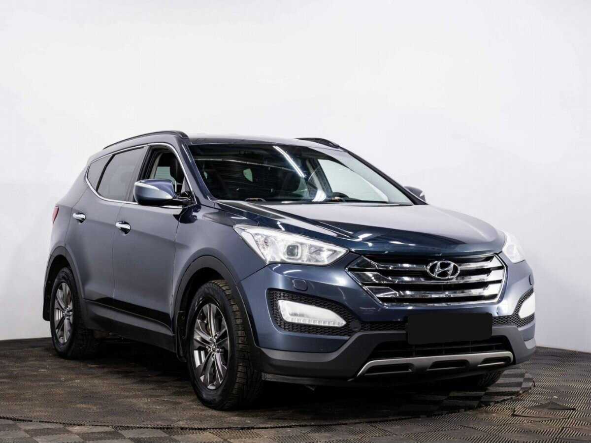 Купить Hyundai Santa Fe с пробегом. Фото: #2