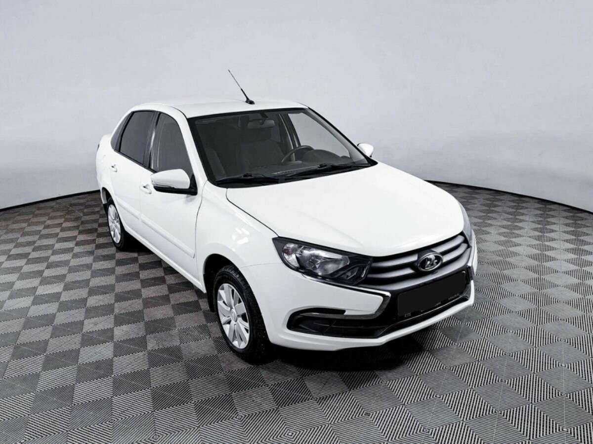 Купить Lada (ВАЗ) Granta с пробегом. Фото: #2