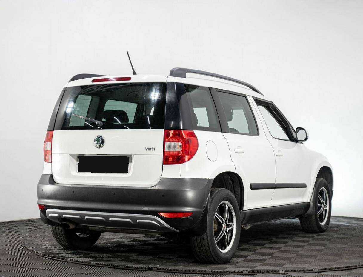 Купить Skoda Yeti с пробегом. Фото: #5